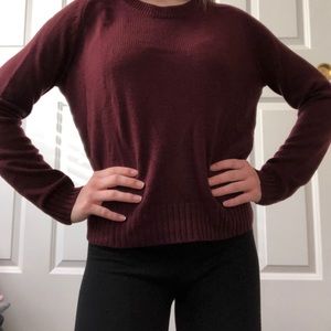 Maroon Sweater